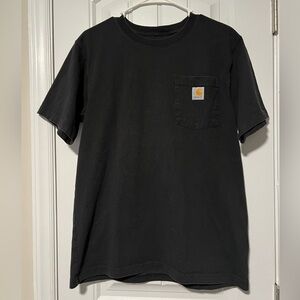 Carhartt Men's Classic Black Tee with Pocket